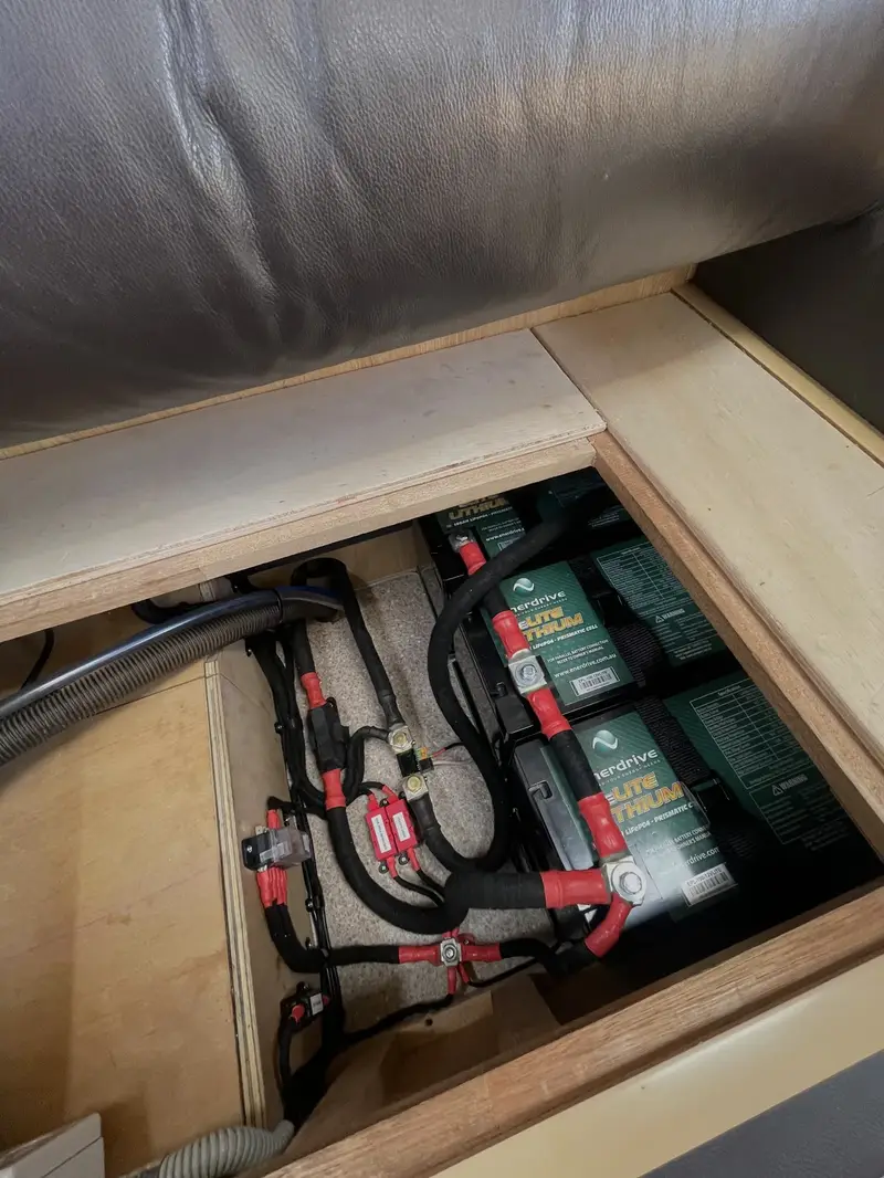 Enerdrive Elite Lithium battery installation by Apex
